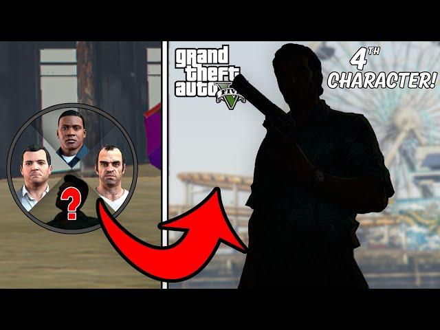 GTA 5 - How to Unlock Secret 4th Character! (PS5, PS4, PS3, PC & Xbox)