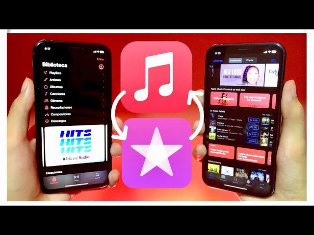 ¿Puede Apple Music seguir existiendo junto al iTunes Store ?