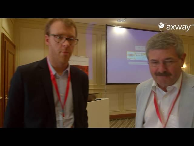 Interview of Willy Van Mechelen and Stijn Wijndaele, , ACA IT-Solutions, Belgium