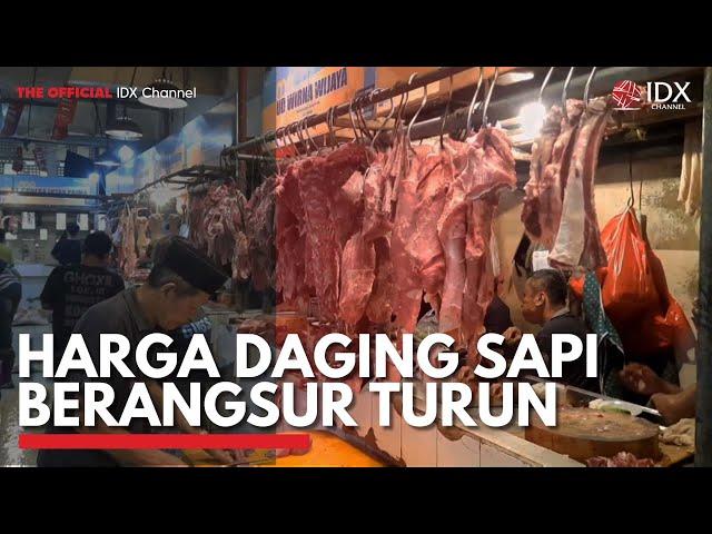 Harga Daging Sapi Berangsur Turun | IDX CHANNEL