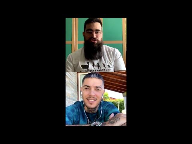 Pastorizianeverdies - Pastorizianeverdies in diretta su Instagram con Emis Killa