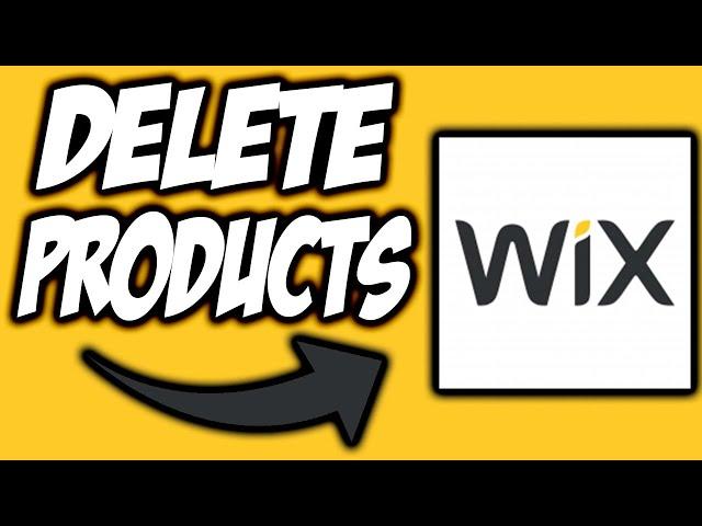 How to Delete Products on Wix | Delete Your Products From Wix | Remove Products From Wix | 2020