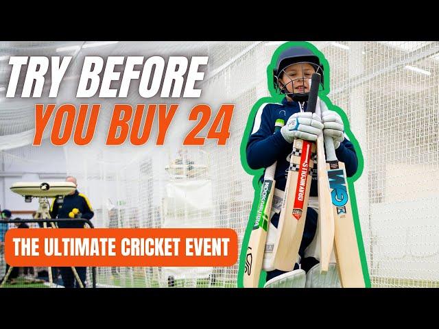 Try Before You Buy 2024 - The Ultimate Cricket Experience