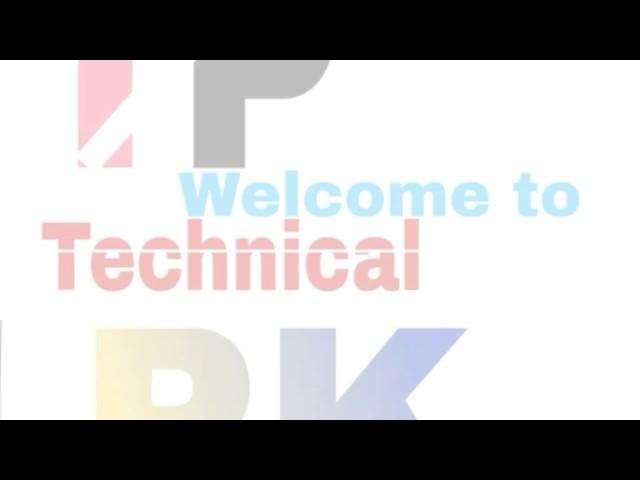 Welcome to technical pk