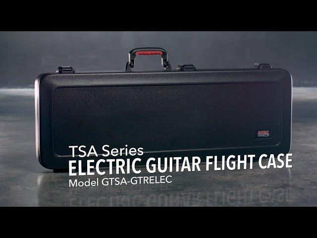 Gator Cases GTSA-GTRELEC Electric Guitar Flight Case