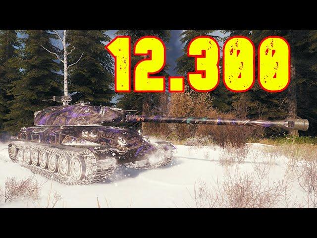 World of Tanks Object 260 - 4 Kills 12,3K Damage