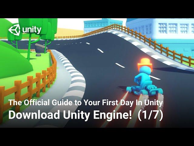 Download Unity Engine (Official Unity Tutorial)