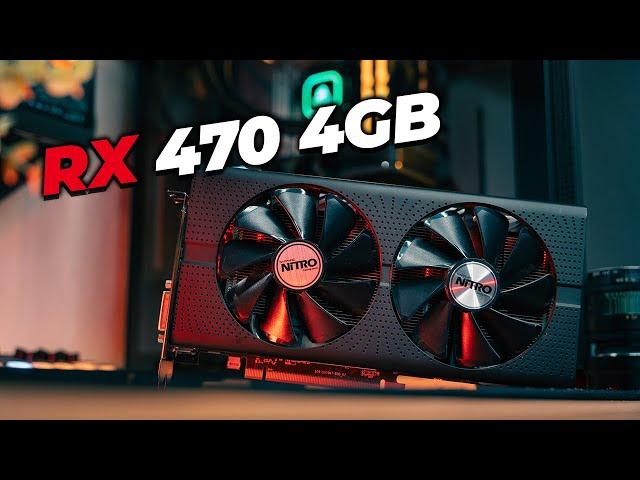 I Bought an RX 470 4GB in 2024... Here's How it Games at 1080p