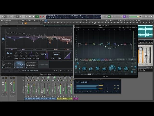 Mixing Vocals To A 2 Track Beat