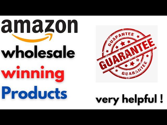 How to find Profitable Products for Amazon Wholesale Fba || Amazon FBA Wholesale ||