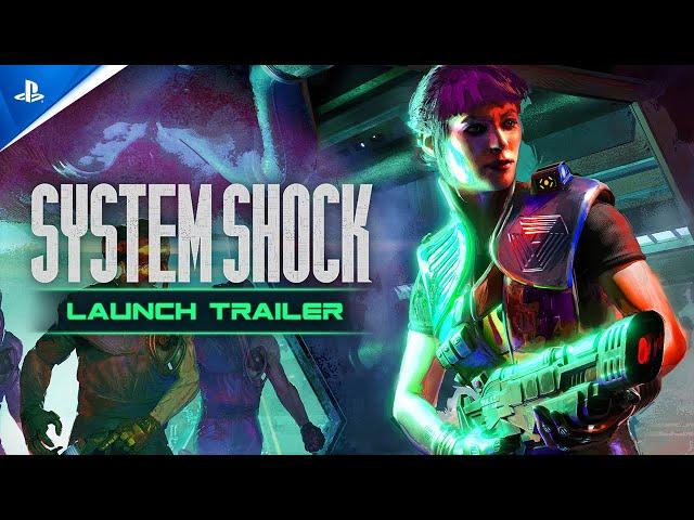 System Shock - Console Launch Trailer | PS5 Games