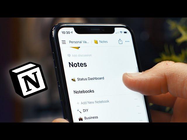 My Notion Note-Taking System