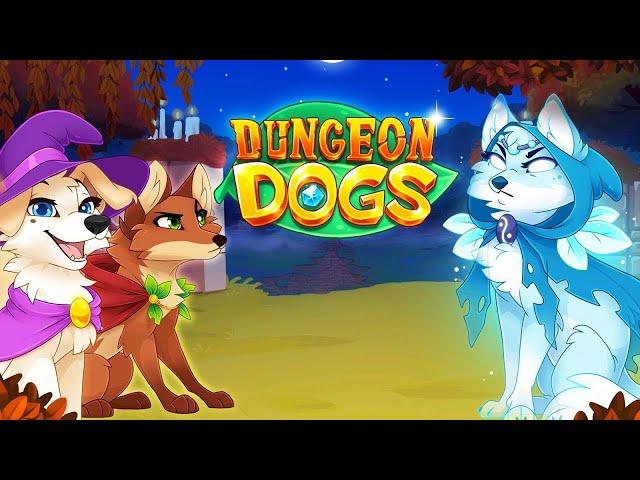 Хеллоуин 2020 Полный квест игры Собаки подземелья Dungeon Dogs