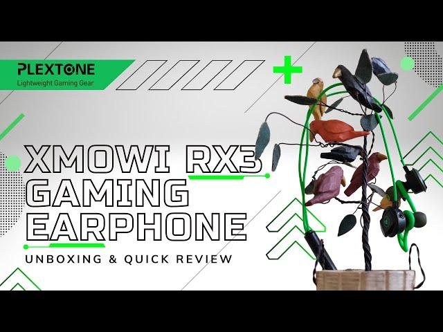 Plextone xMowi RX3 Gaming Headset | Dual Microphone | Budget Gaming Earphones