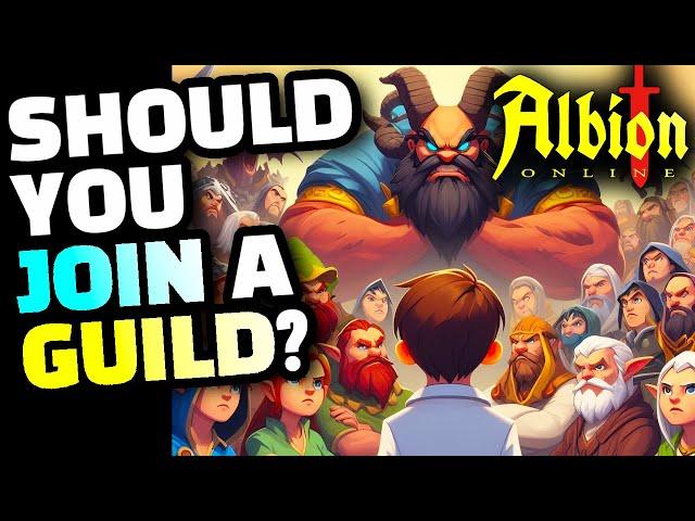 Albion Online Guilds Explained In TRUTHFUL Detail