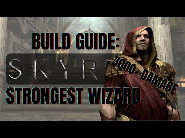 Building the Ultimate Wizard in Skyrim SE - Part 1