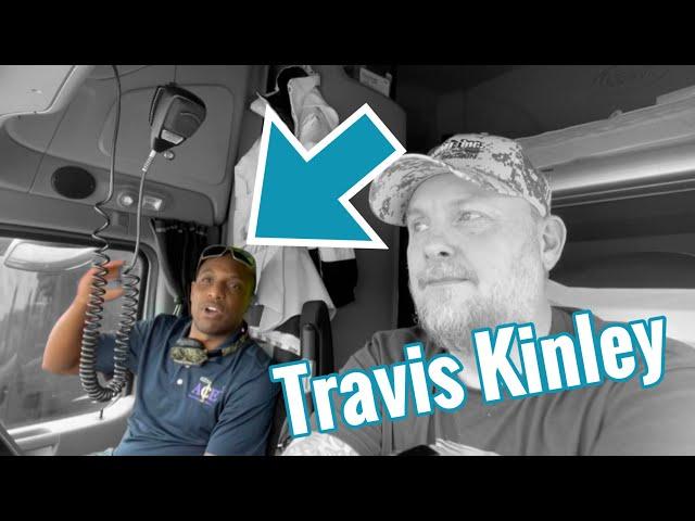 Travis Kinley’s secret Prime Inc team trucking program!