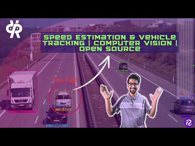 Track & Count Objects  and Speed Estimation  using YOLOv8 ByteTrack & Supervision