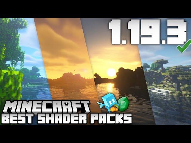 TOP 10 Best 1.19.3 Shaders for Minecraft  (How To Install Shader in 1.19.3)