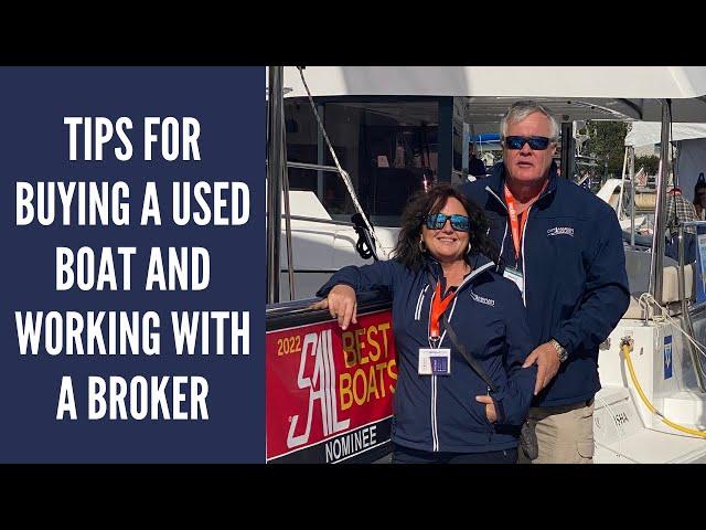 Tips for Buying a Used Yacht