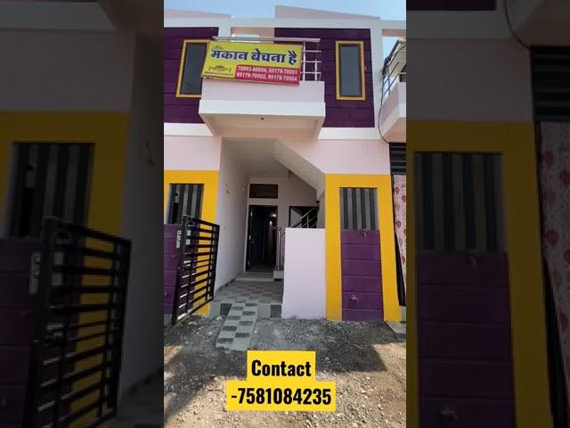 Row house  size - 10×50 prime location in Airport road gomatgiri indore 21 lakh price