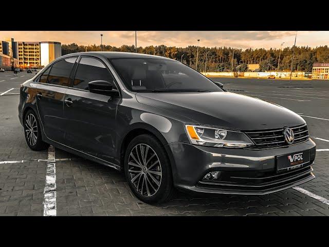 Volkswagen Jetta 1.8 TSI. Автомат портит всё? Тест-Драйв.