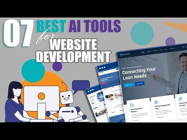 Top 7 Free AI Website Generators to Create Stunning Site Designs | AI Tools & Website Builders
