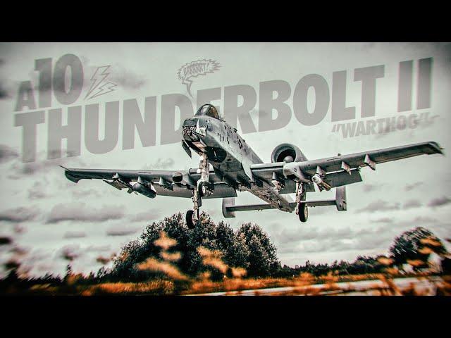 A-10 Thunderbolt II in Action