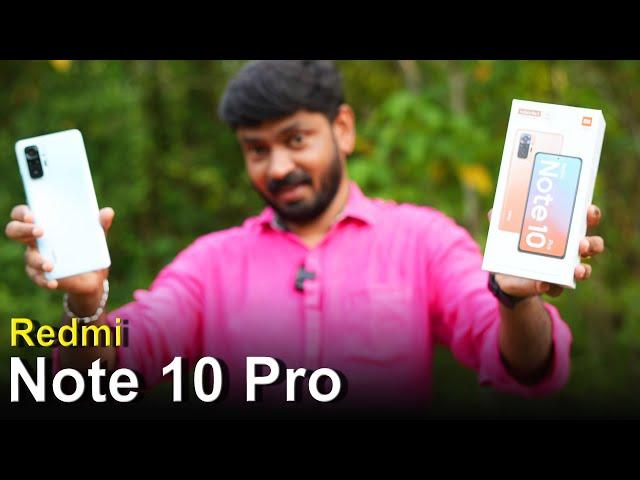 Redmi Note 10 Pro Malayalam Unboxing.