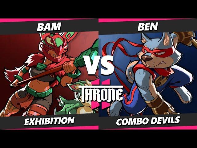 The Throne 2 - BAM (Ikani) Vs. Ben (Jingo) - Combo Devils