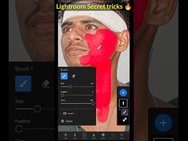 #shorts  Lightroom secret tricks  जान लो #youtubeshorts #deepakcrafts #editing #viral #shortsfeed