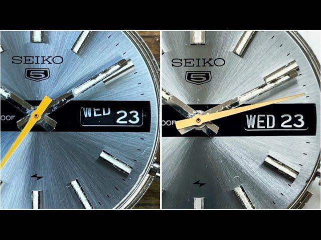 Seiko Date Wheel Realignment Tutorial