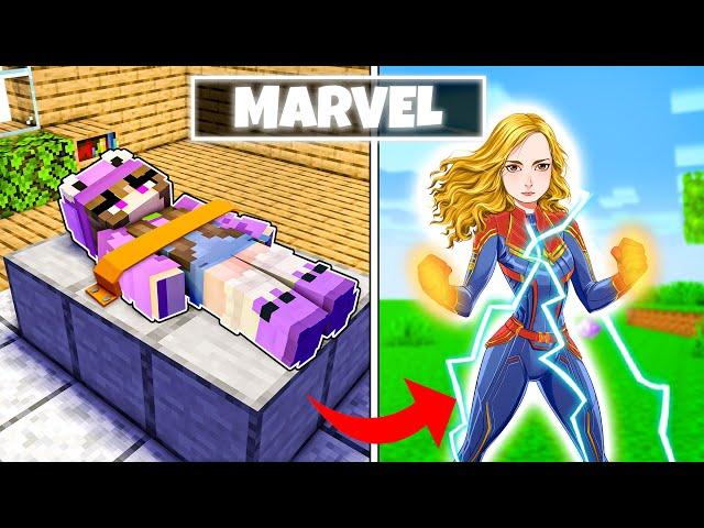 SHIVIKA is CAPTIAN MARVEL in MINECRAFT  (Hindi)