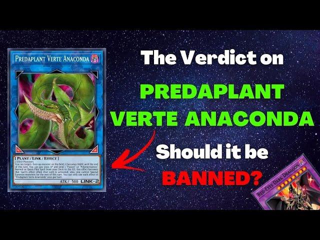 Yu-Gi-Oh! | Predaplant Verte Anaconda | October 2021 Banlist Prediction & Discussion