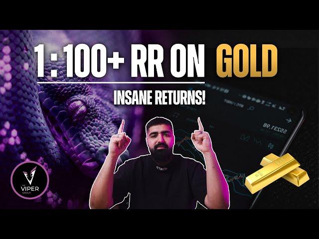 Simple Forex Trading Strategy Giving 1:100+ potential on Gold!