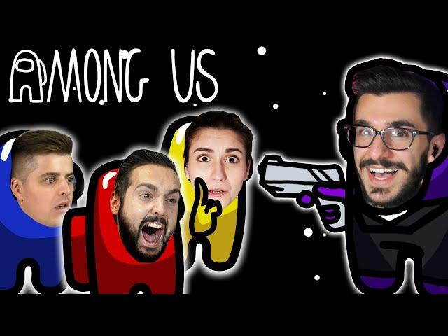 AMONG US MIT KAAN & DANIA: CLAUDIO DER BESTE IMPOSTER ALLER ZEITEN!