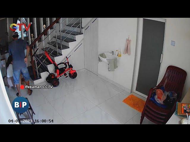 Terekam CCTV! Perampok Paksa Ibu Muda di Medan Transfer Uang - BIP 07/07