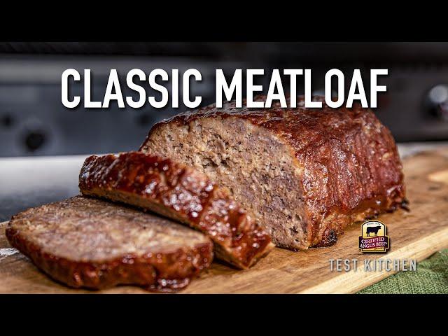 Classic Family Meatloaf Recipe