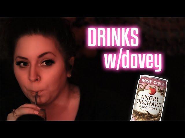 ️ ASMR | Drinks w/Dovey! [longggg ramble & hangout sesh!]