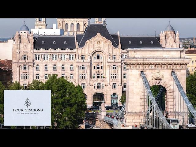 Four Seasons Gresham Palace Budapest| Luxury Suite Tour and Afternoon Tea (4K Tour & Vlog)