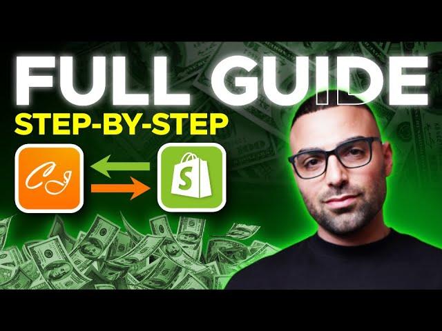 How To Use CJ Dropshipping With Shopify - 2024 Step By Step Tutorial (FOR BEGINNERS)