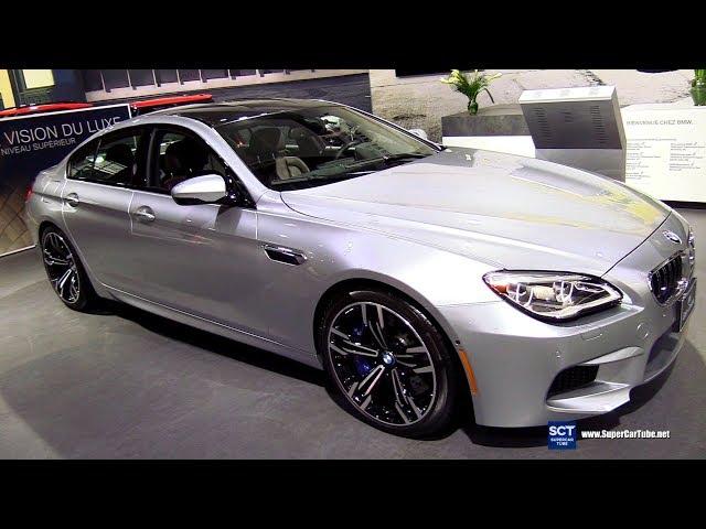 2018 BMW M Series M6 Coupé - Exterior and Interior Walkaround - 2018 Montreal Auto Show