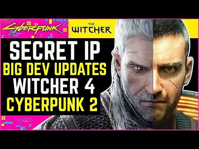 Cyberpunk Orion & Witcher 4 News DUMP! - Gameplay Changes, Dev Begins, Mobile Games, Hadar & MORE!