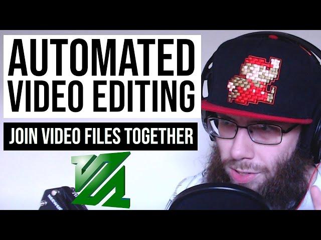 How to combine videos together with ffmpeg