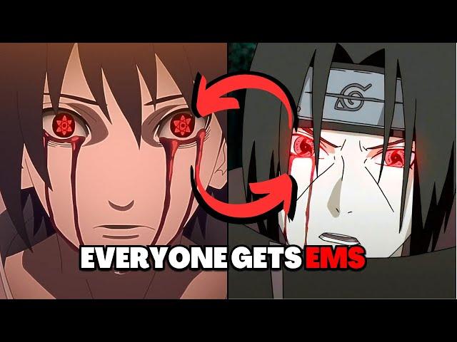 Why Don't Uchihas Just Swap Their Mangekyou Sharingan?