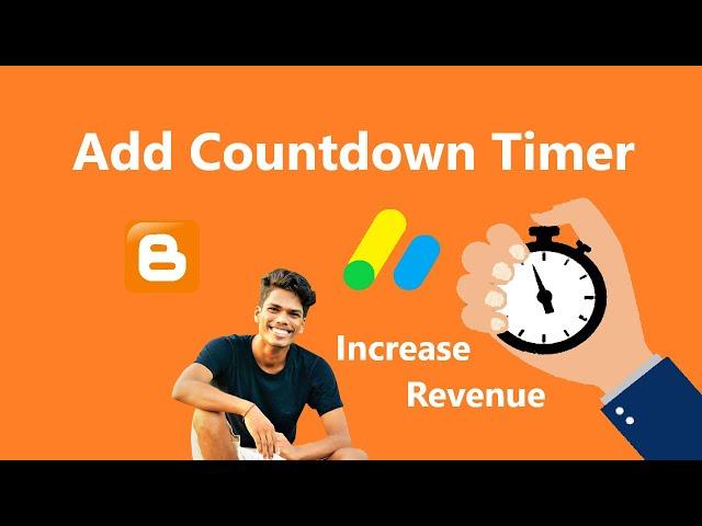 How To Add Countdown Timer Button In Blogger Post- Increase AdSense Revenue|| OnTeque