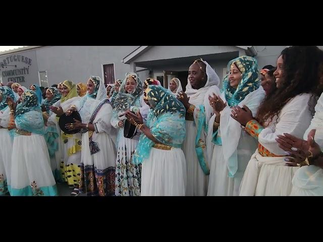 Eritrean Blin caltural Wedding of Kidane mahashel & Ruket Debesai