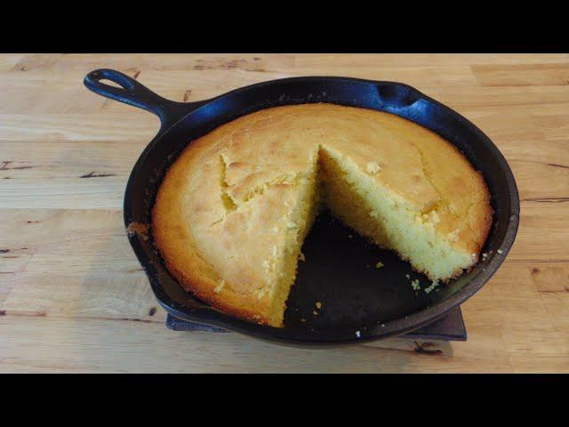 Southern Cornbread - Secrets for Perfect Cornbread - Heirloom Recipe - The Hillbilly Kitchen