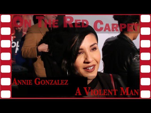 @ThisFunktional talks with Annie Gonzalez A VIOLENT MAN