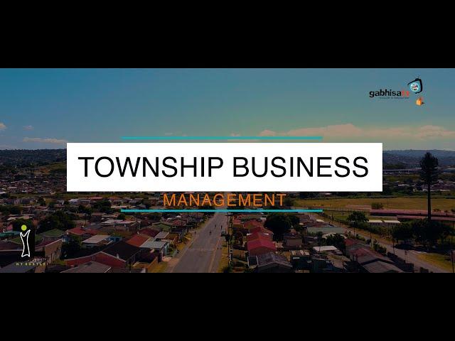 Ithesho lami - My hustle! Season 1, Episode 3: Township Business Management.